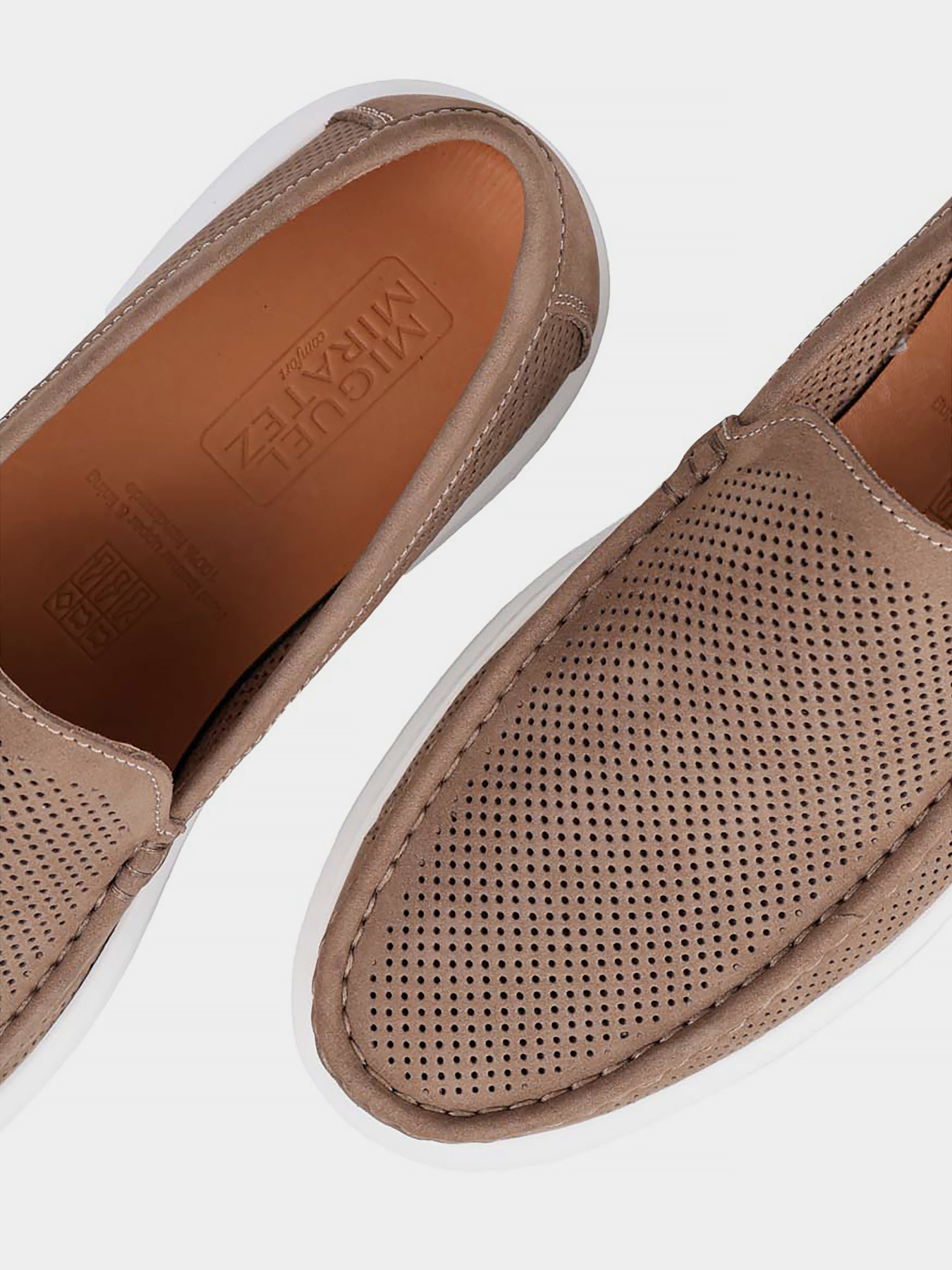 Лоферы Miguel Miratez модель 651B-27-M80 Фото