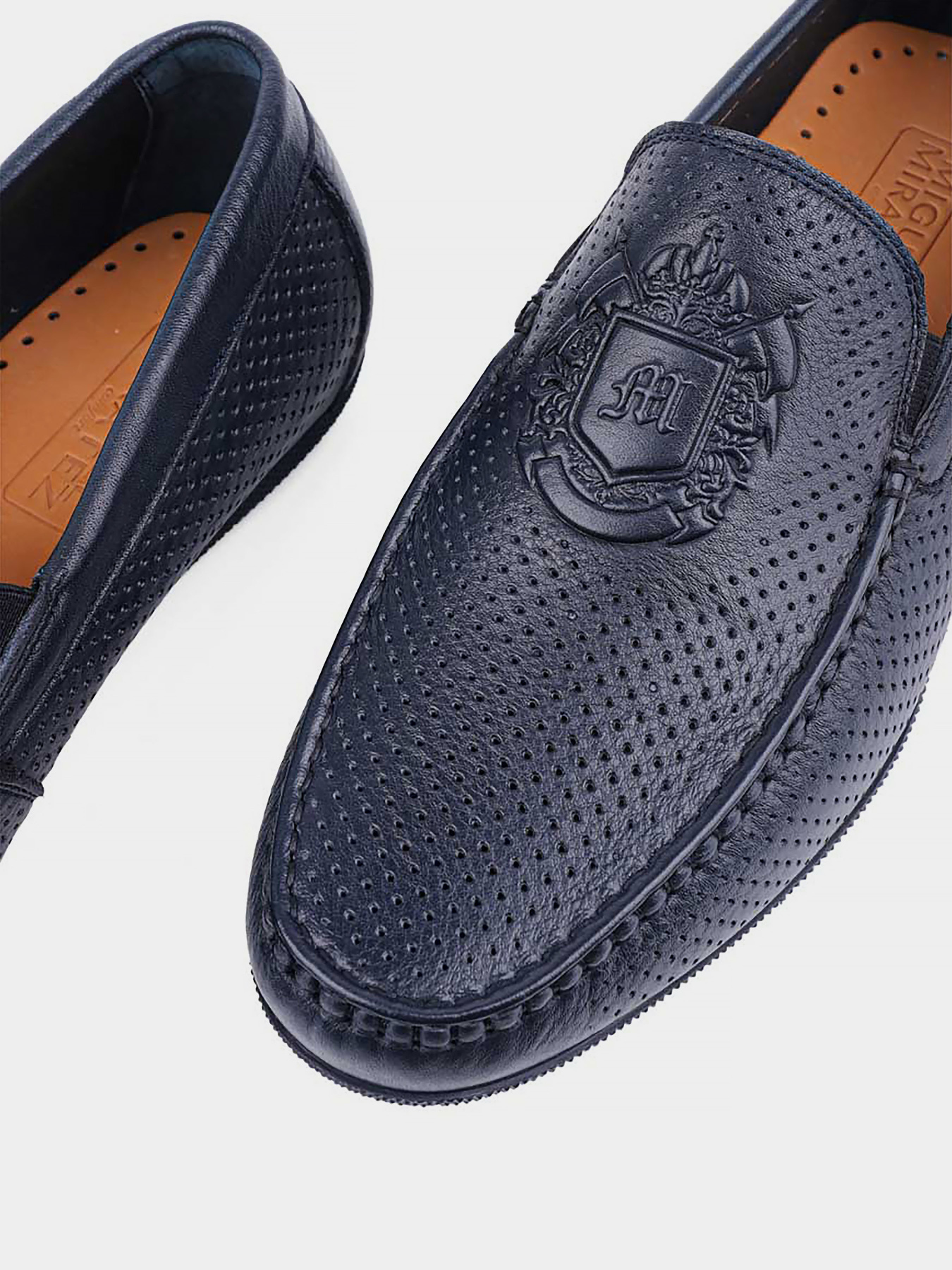 Мокасины Miguel Miratez модель 628B-16-1199 Фото