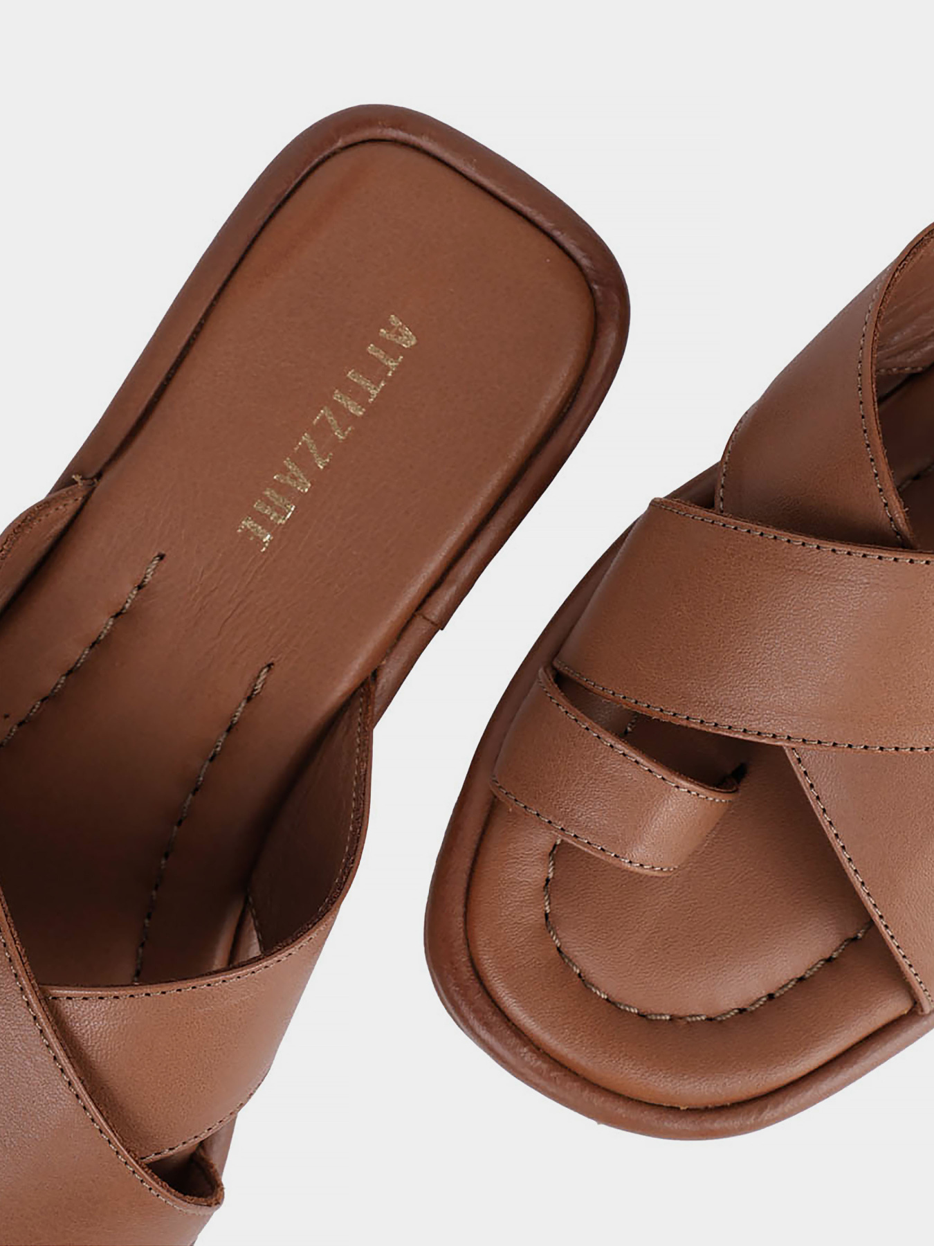 Шлепанцы Attizzare модель 745-29610-467 Фото