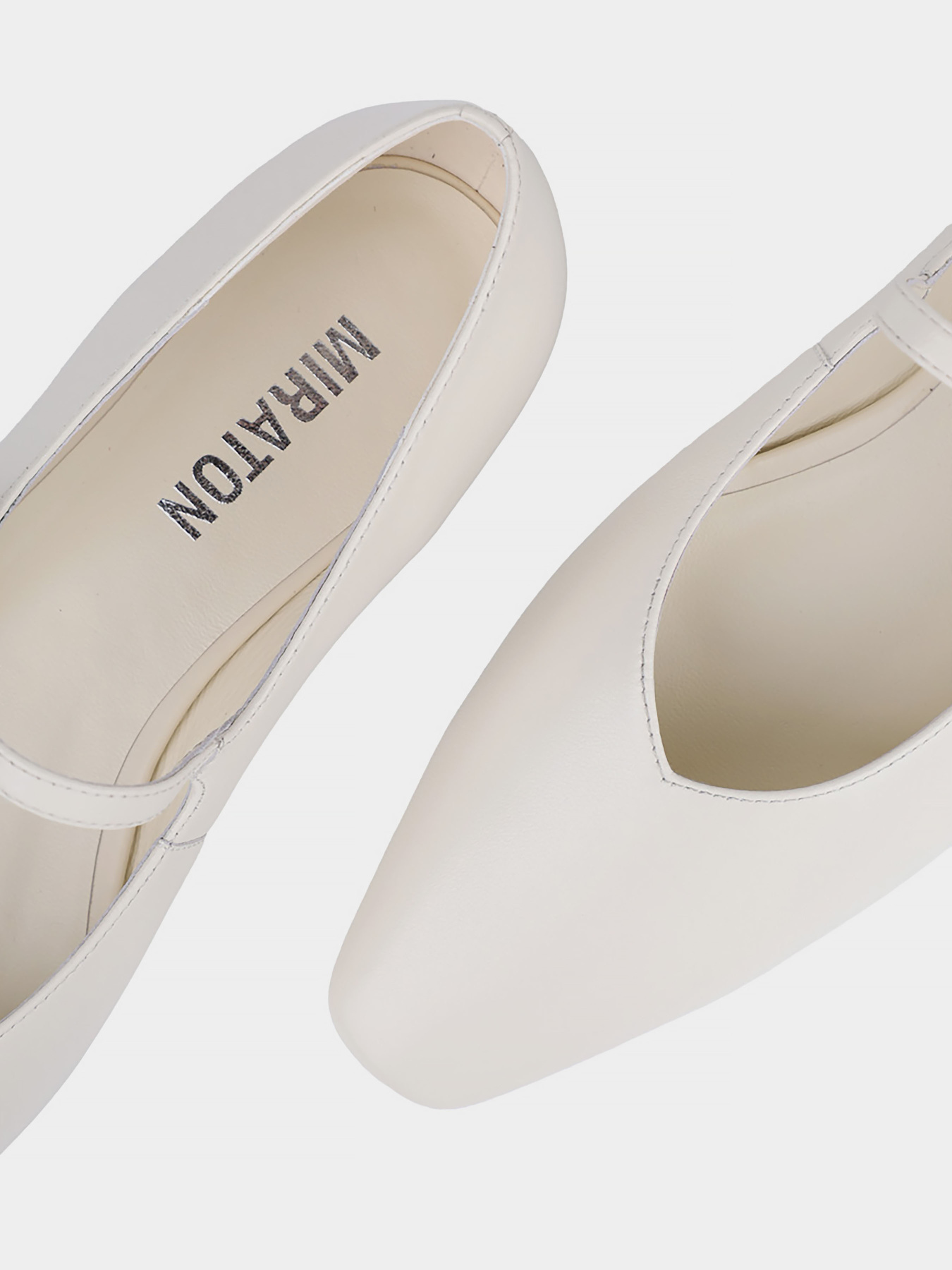 Балетки MIRATON модель 227549 Фото