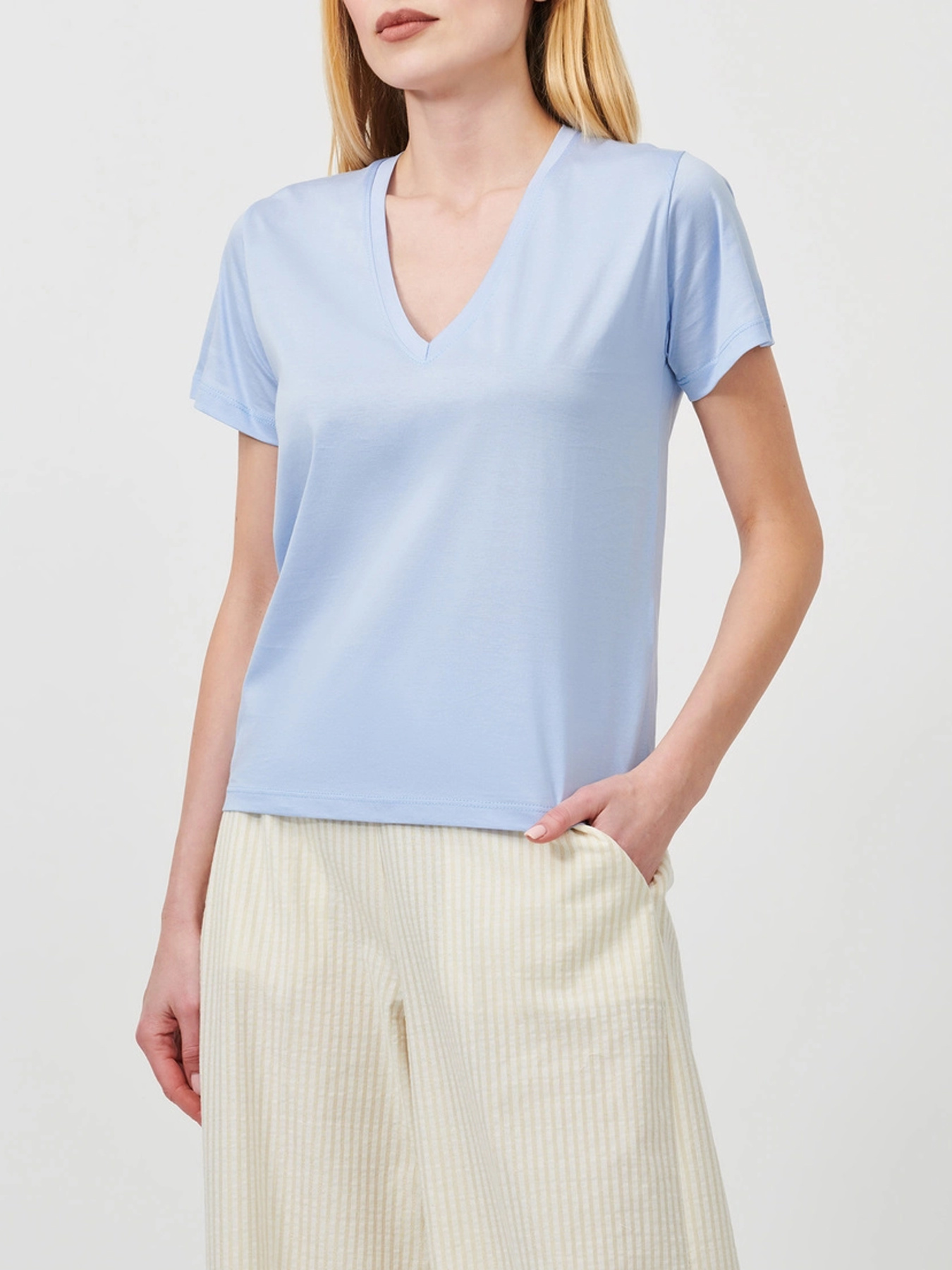 Футболка KOCCA модель P25PTS7167ABUN70008 Фото