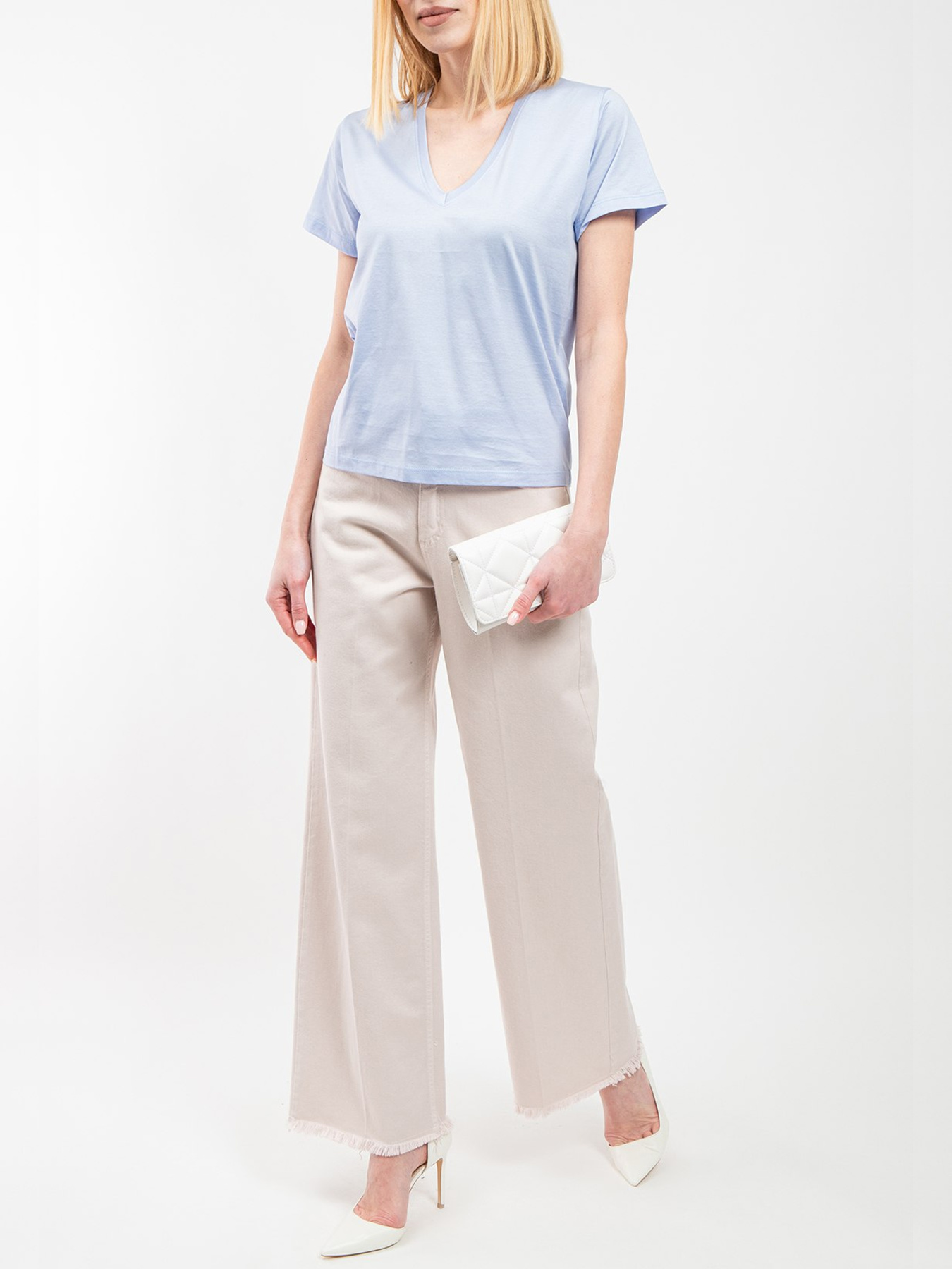 Футболка KOCCA модель P25PTS7167ABUN70008 Фото