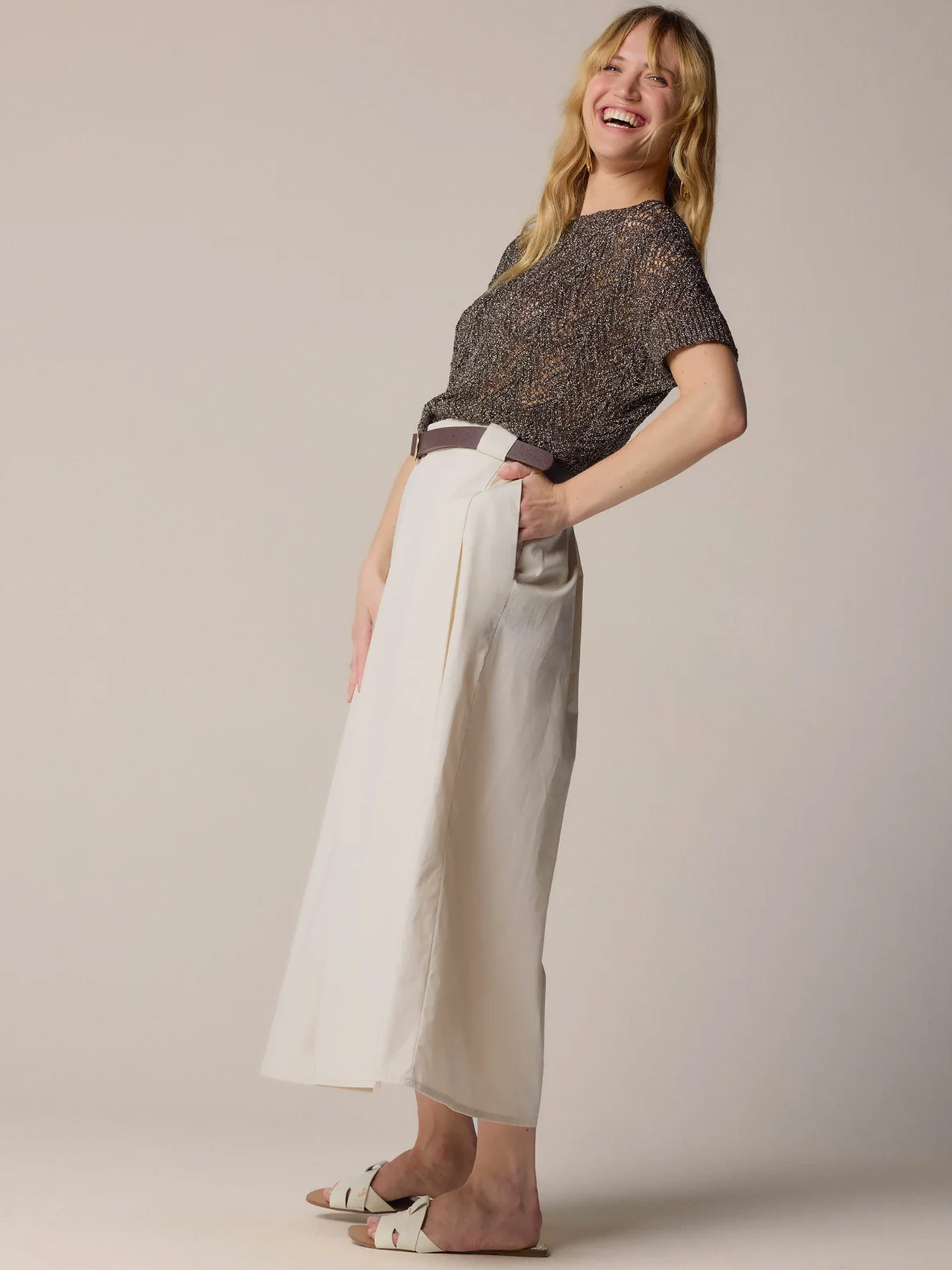 Спідниця міді KOCCA модель P25PGO5793ABUN40613 Фото