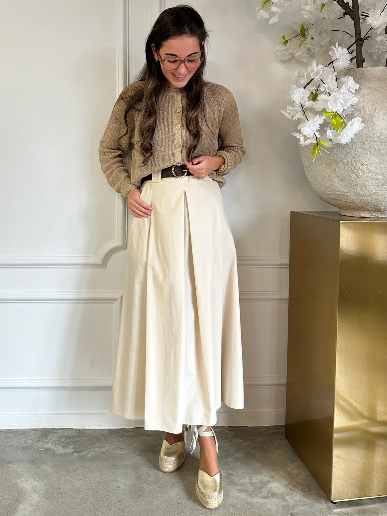 Спідниця міді KOCCA модель P25PGO5793ABUN40613 Фото