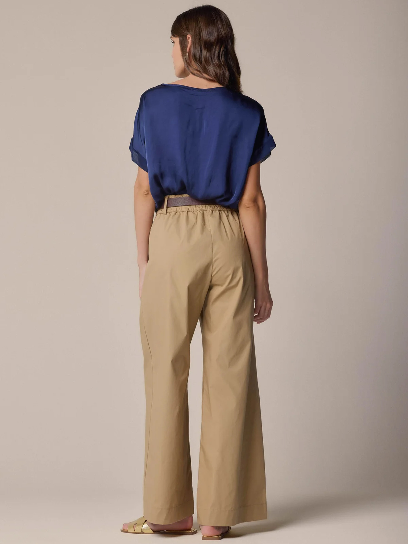 Штани палаццо KOCCA модель P25PPF5798ABUN40001 Фото