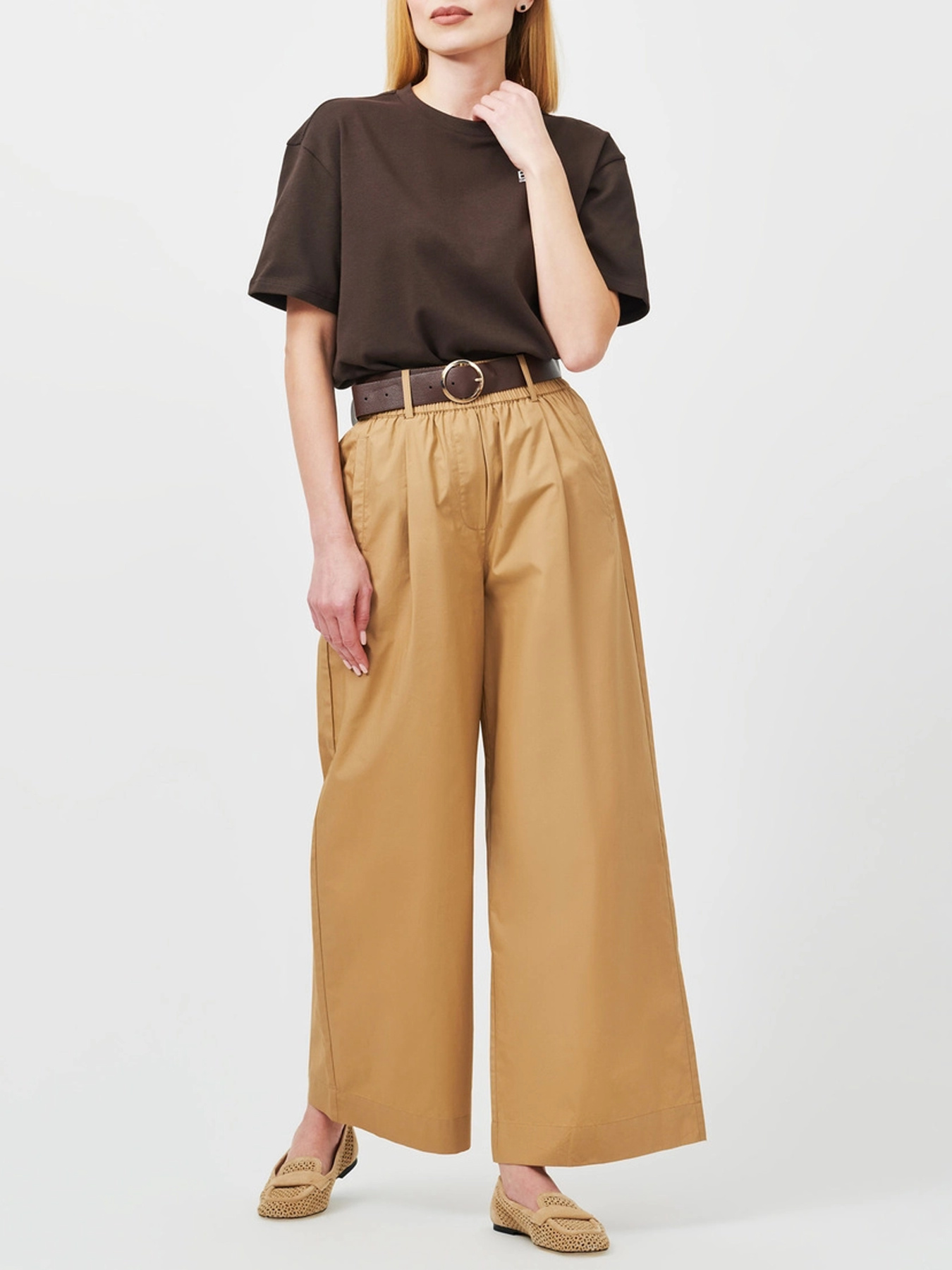 Штани палаццо KOCCA модель P25PPF5798ABUN40001 Фото