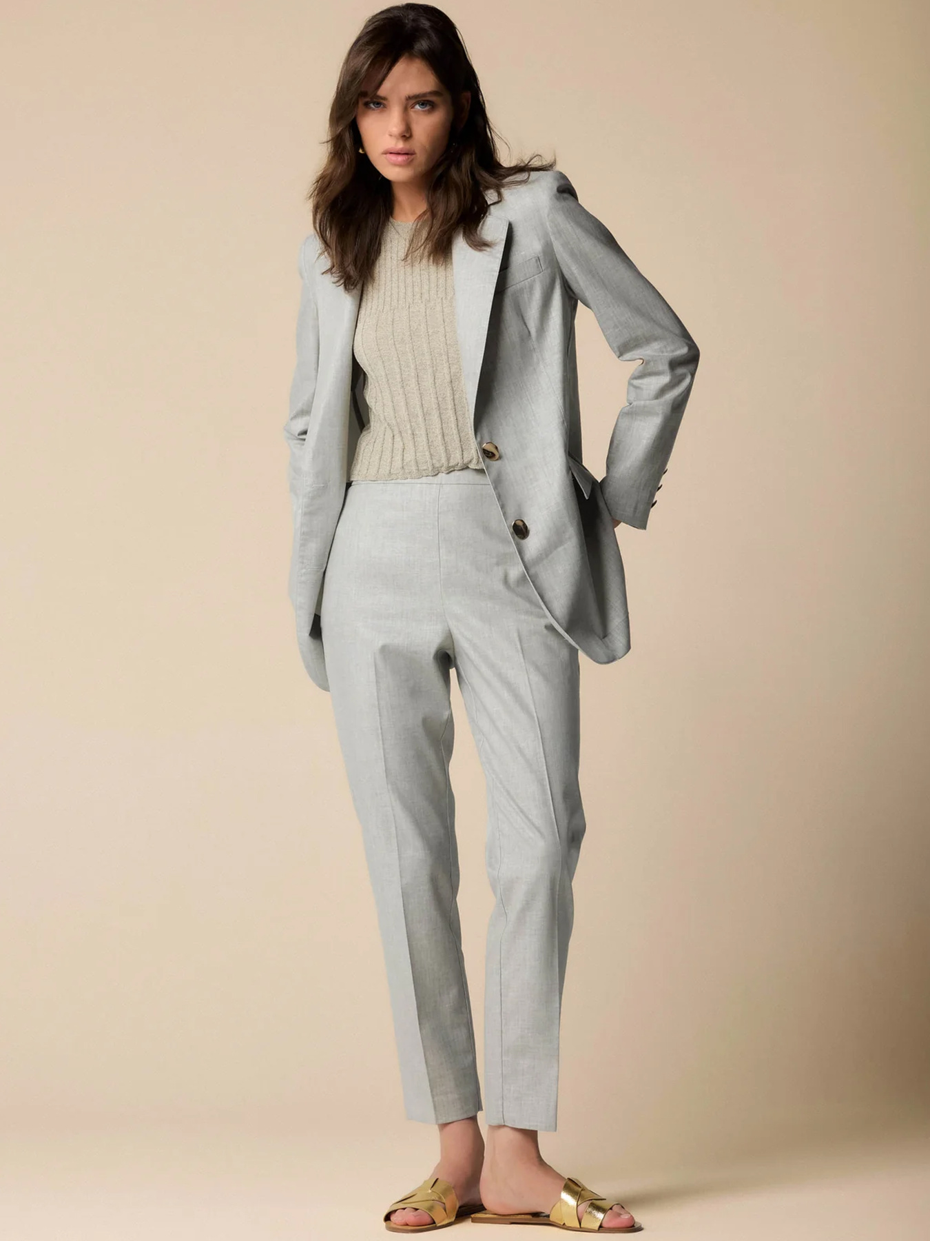 Діловий костюм KOCCA модель P25PTA5767ABUN90010 Фото