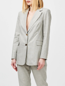 Діловий костюм KOCCA модель P25PTA5767ABUN90010 Діловий костюм KOCCA модель P25PTA5767ABUN90010 Фото