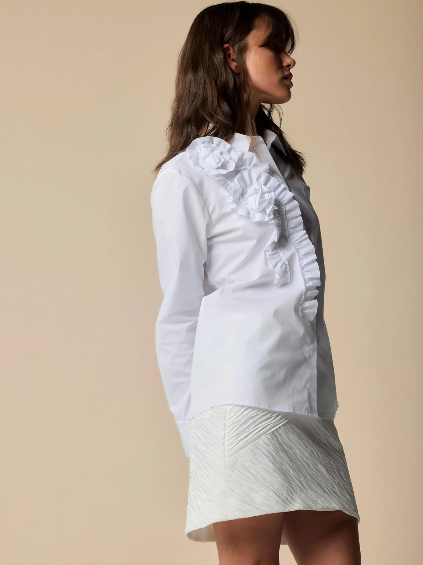 Сорочка KOCCA модель P25PCM5588ABUN60001 Фото