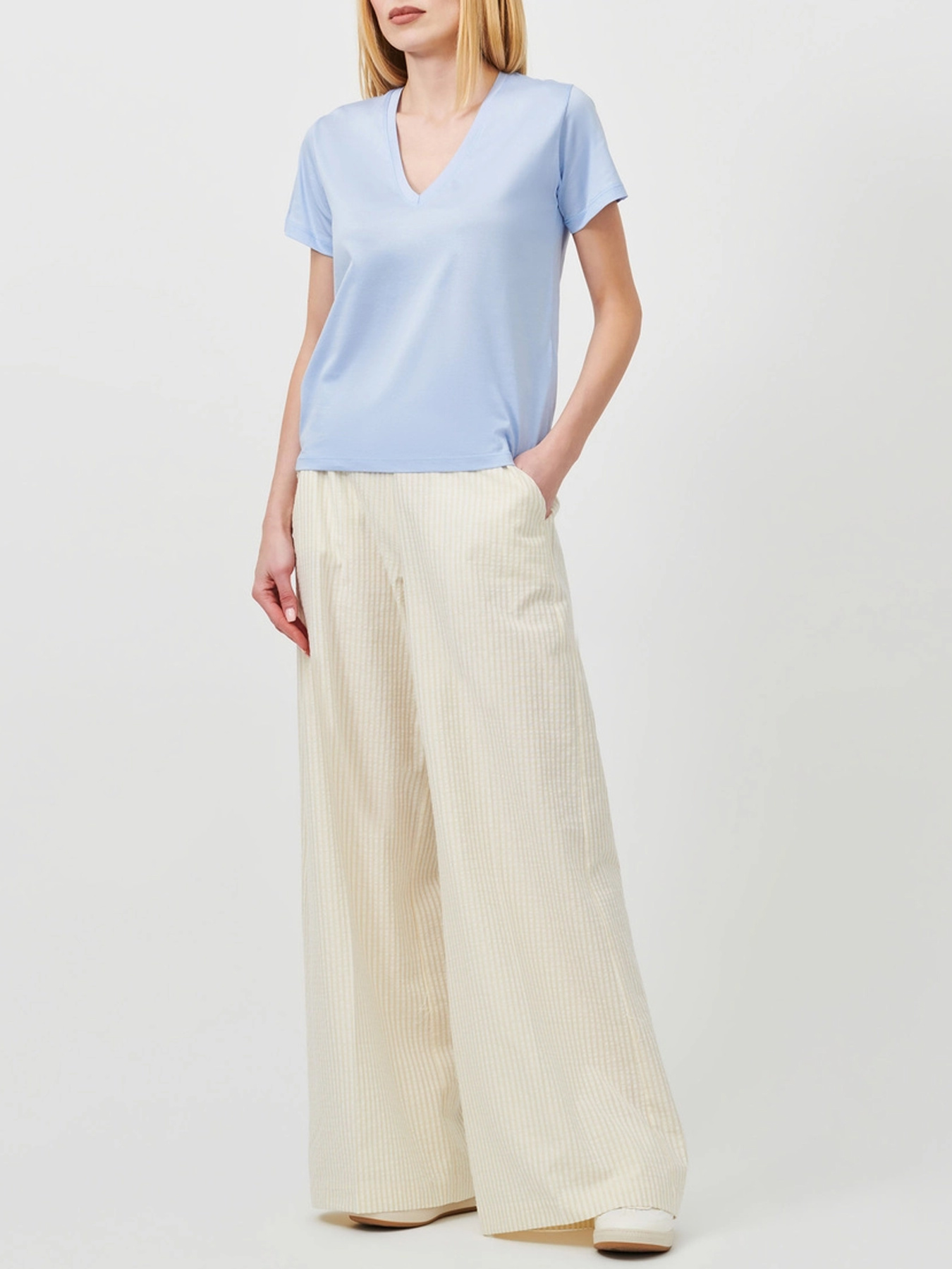 Штани палаццо KOCCA модель P25PPF7119ABRIF6030 Фото