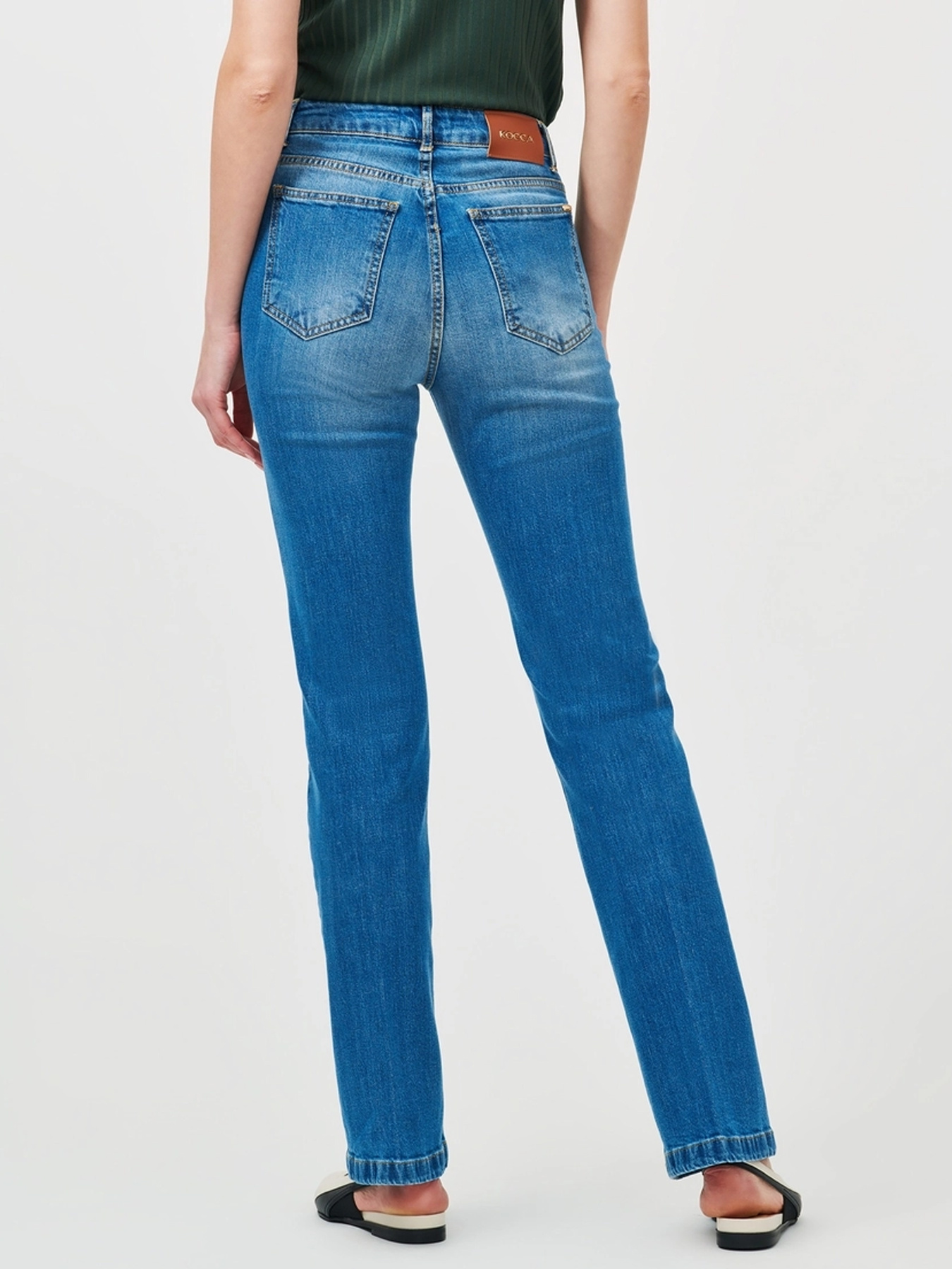 Джинси KOCCA модель P25PPD7192ABUNL350 Фото
