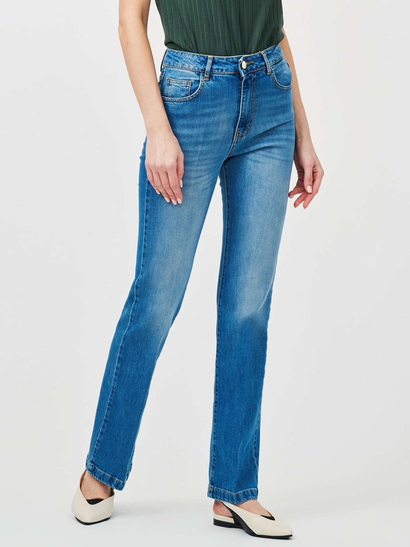 Джинси KOCCA модель P25PPD7192ABUNL350 Фото