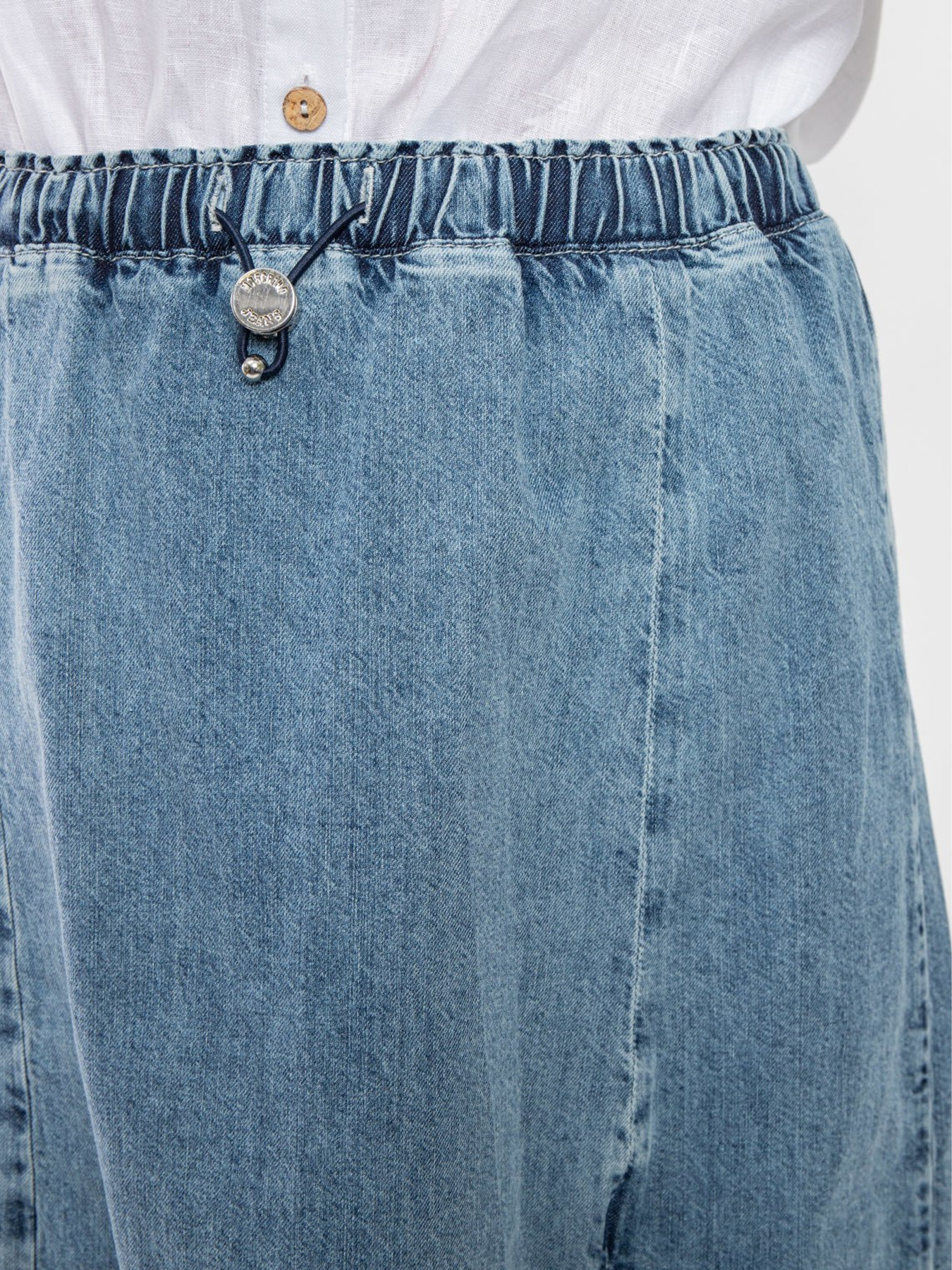 Джинсова спідниця Moschino модель 251K2A010737211294 Фото