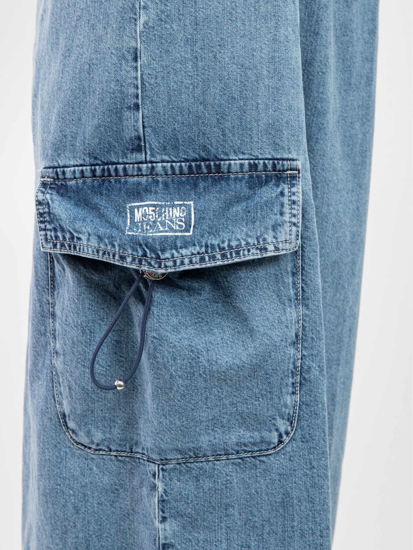 Джинсова спідниця Moschino модель 251K2A010737211294 Фото