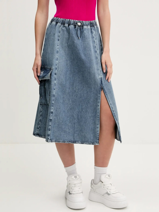 Джинсова спідниця Moschino модель 251K2A010737211294 Фото