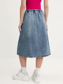 Джинсовая юбка Moschino модель 251K2A010737211294 Фото