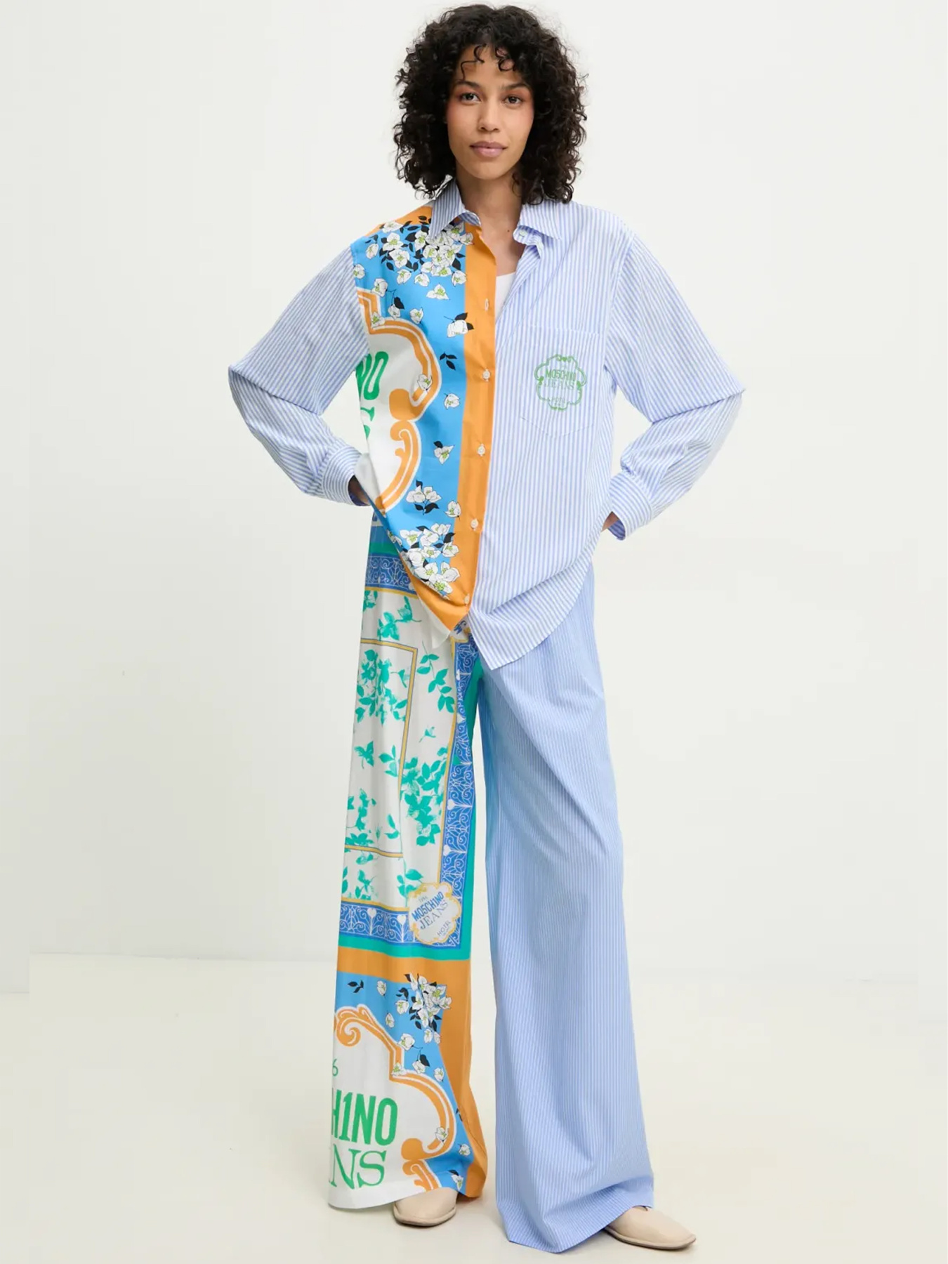 Рубашка Moschino модель 251K2A022337252303 Фото