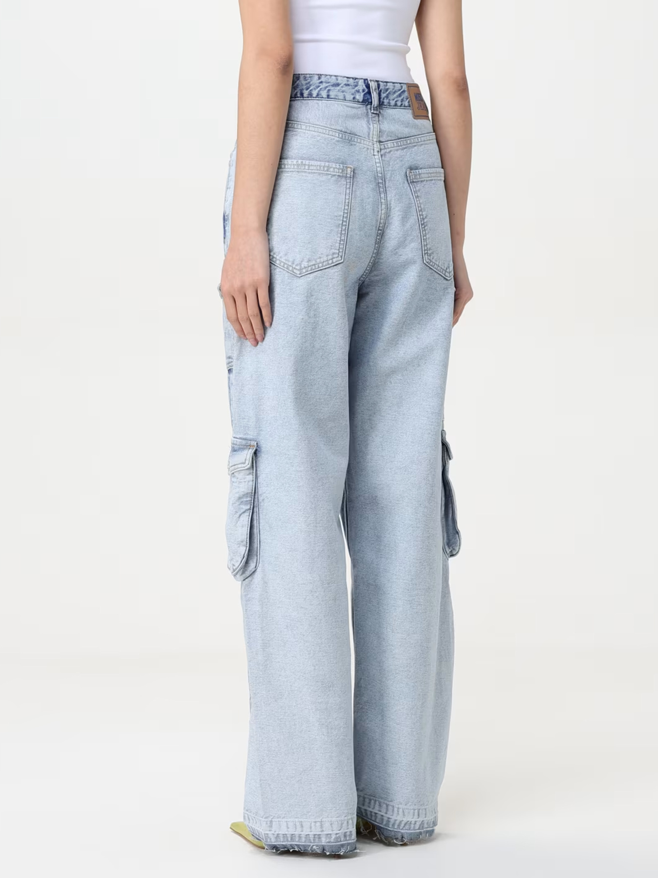 Джинсы Moschino модель 251K2A031437191303 Фото