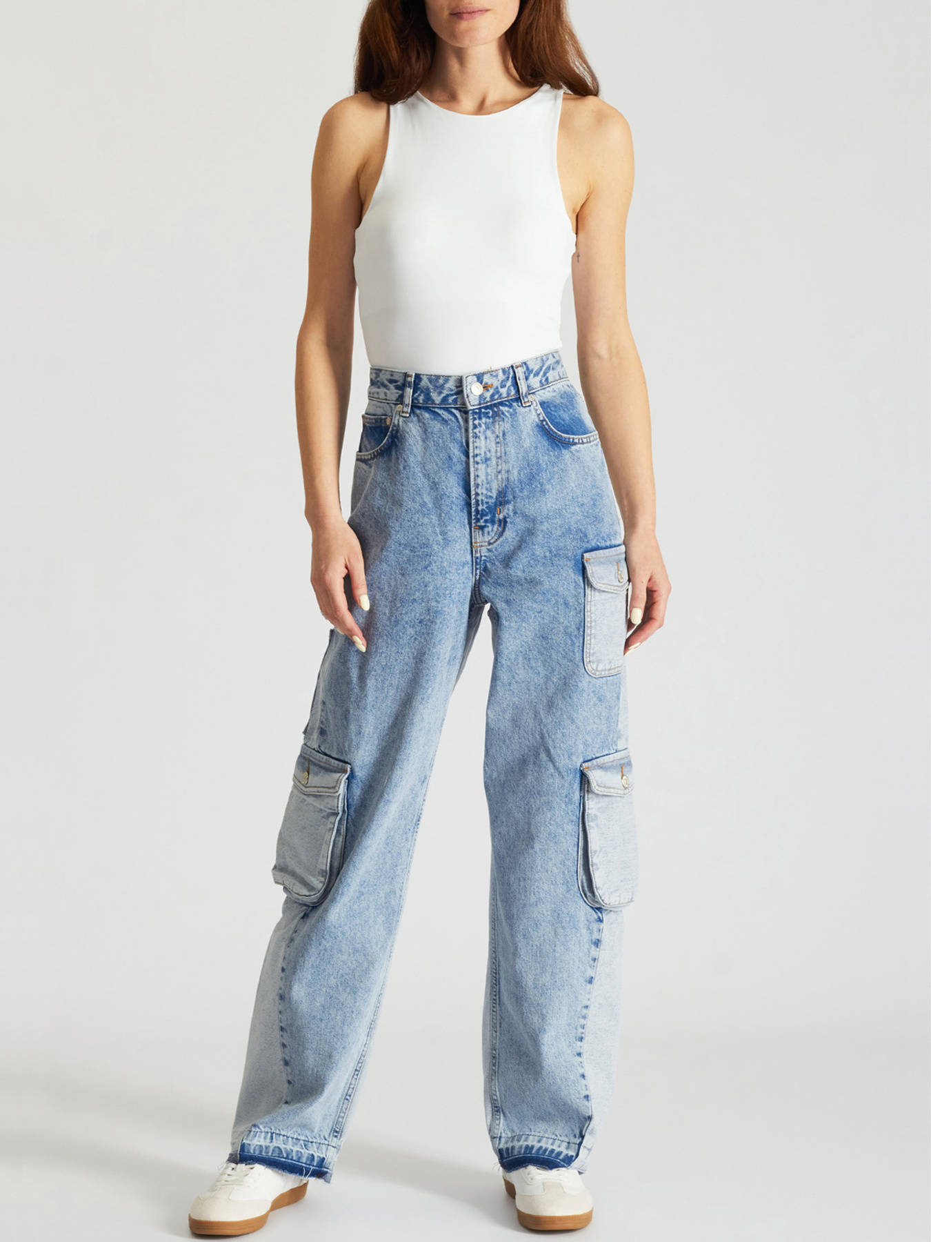 Джинсы Moschino модель 251K2A031437191303 Фото