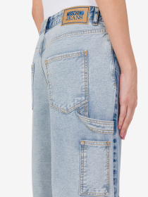 Джинсы Moschino модель 251K2A031437191303 Фото