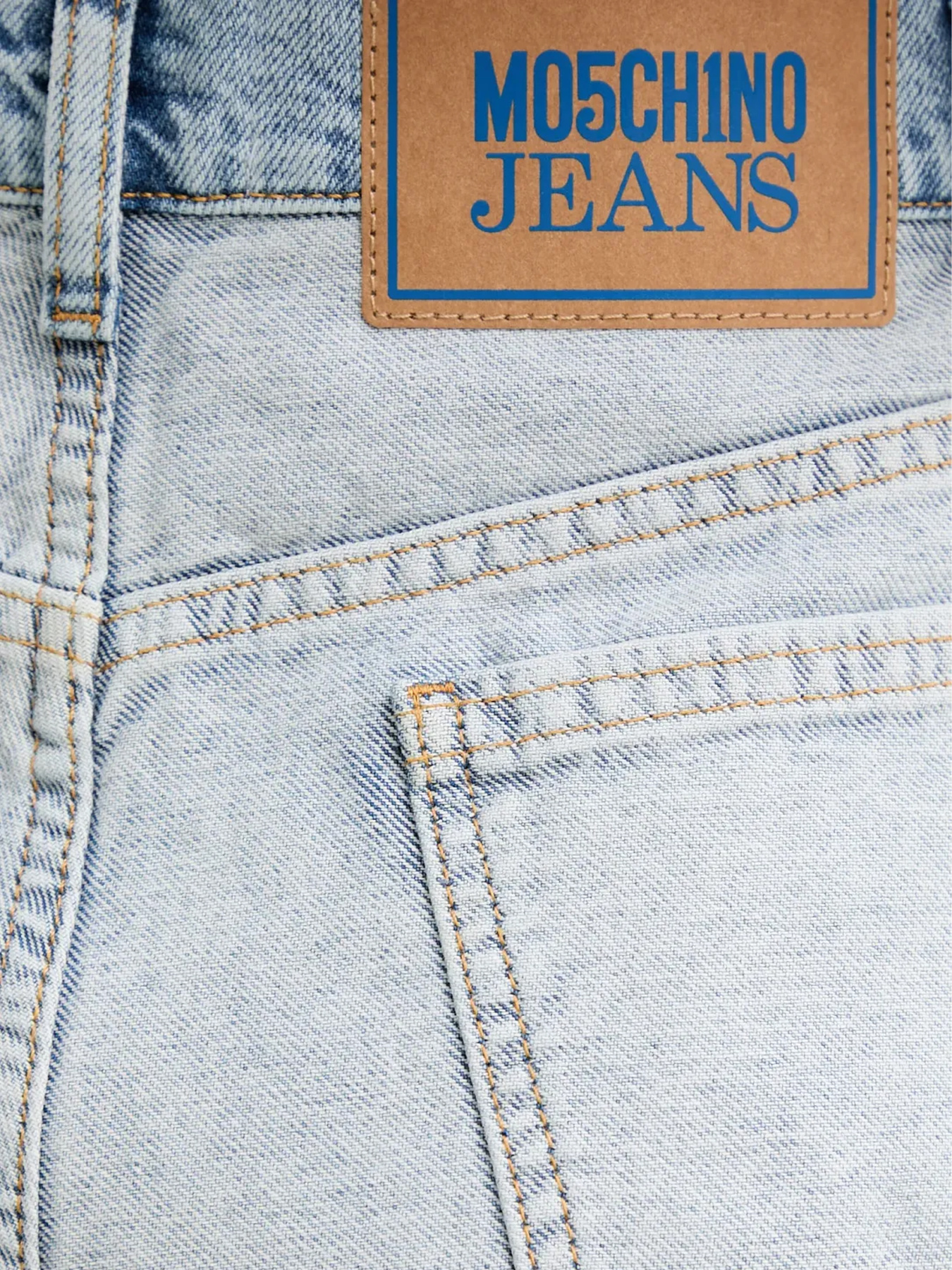 Шорти джинсові Moschino модель 251K2A031637191303 Фото