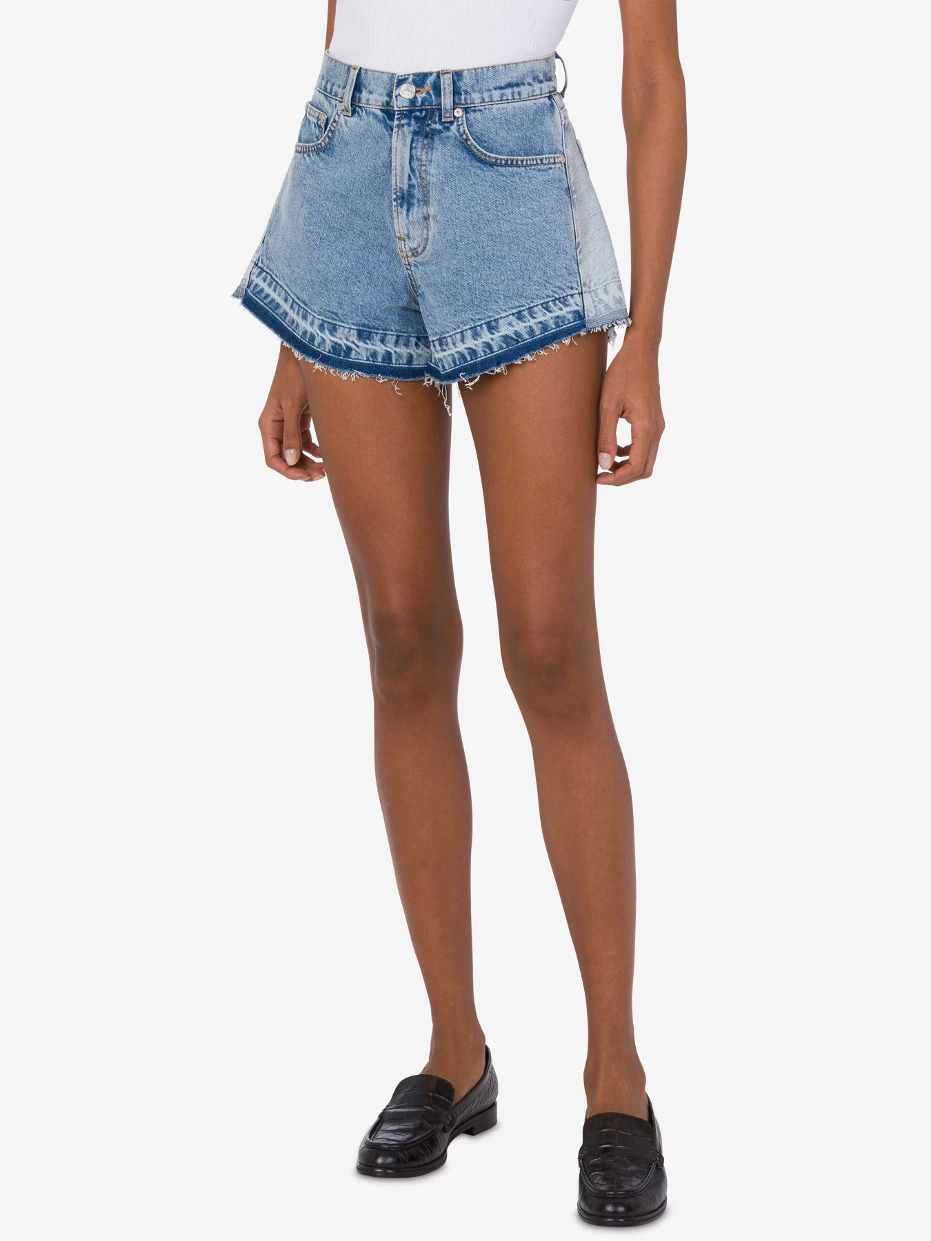 Шорти джинсові Moschino модель 251K2A031637191303 Фото