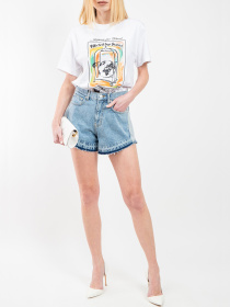 Джинсові шорти Moschino модель 251K2A031637191303 Фото