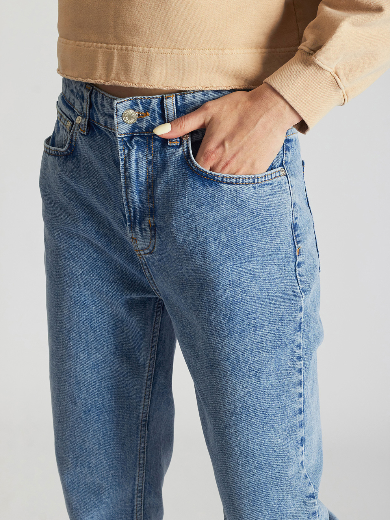 Джинсы Moschino модель 251K2A034037191303 Фото