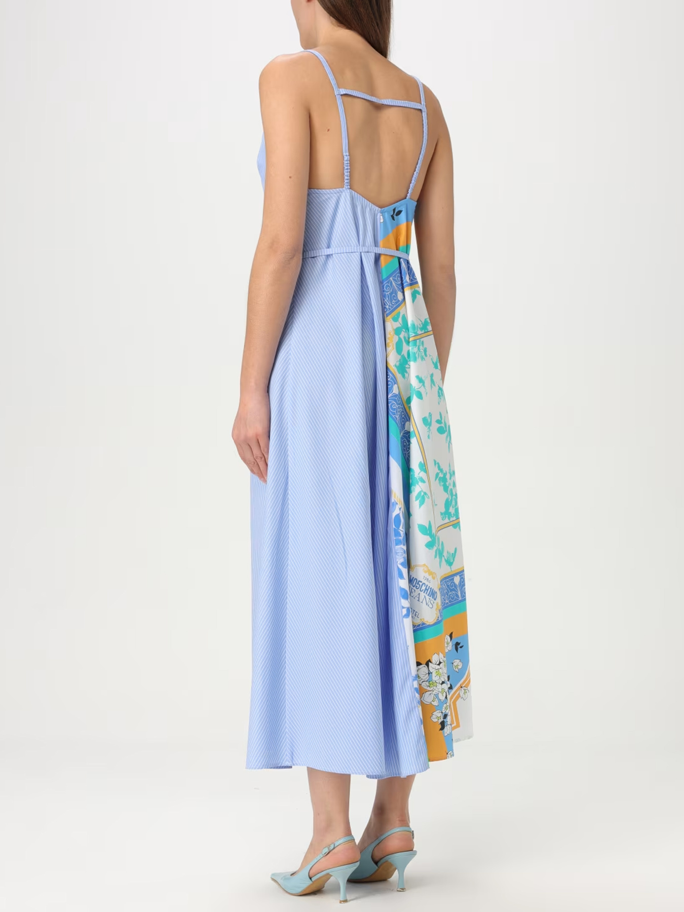 Платье макси Moschino модель 251K2A047937251303 Фото