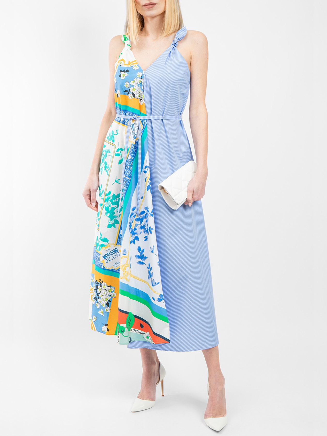 Платье макси Moschino модель 251K2A047937251303 Фото