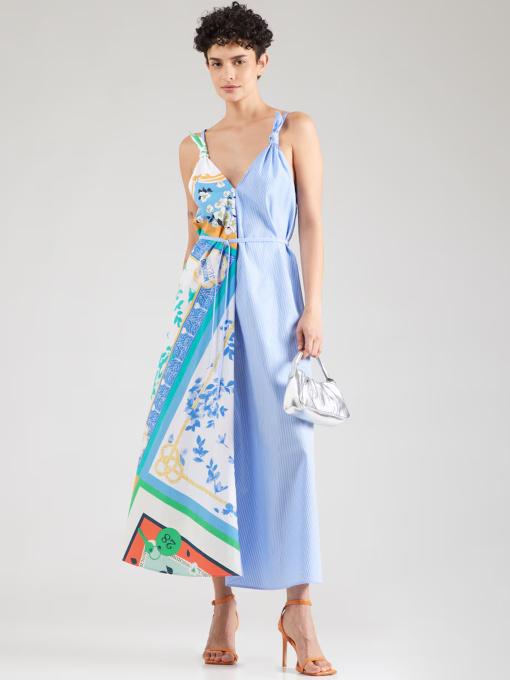 Платье макси Moschino модель 251K2A047937251303 Фото