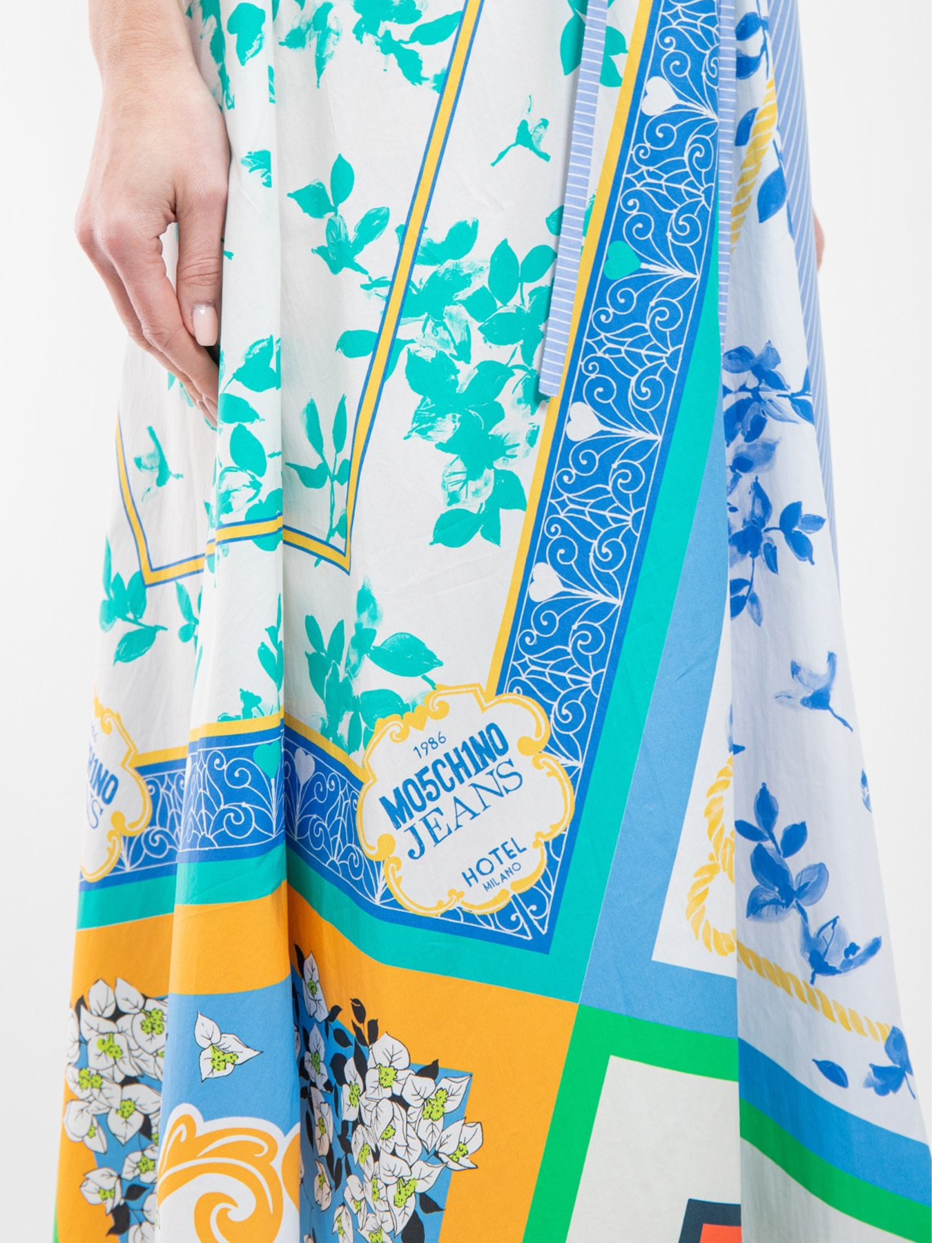 Сарафан Moschino модель 251K2A047937251303 Фото