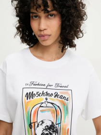 Футболка Moschino модель 251K2A071637322001 Фото