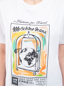 Футболка Moschino модель 251K2A071637322001 Фото