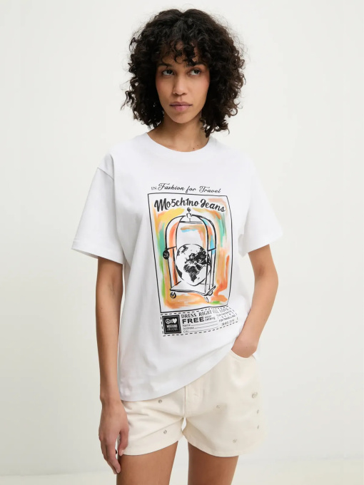 Футболка Moschino модель 251K2A071637322001 Фото