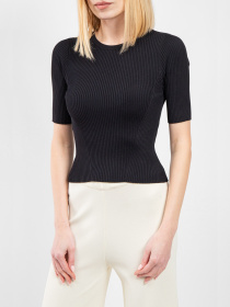 Футболка Moschino модель 251K2A093037023555 Футболка Moschino модель 251K2A093037023555 Фото