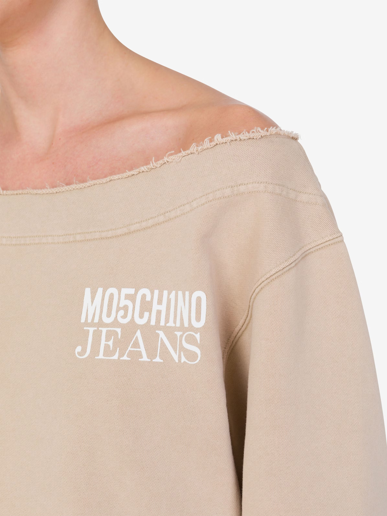 Світшот Moschino модель 251K2A171037302081 Фото