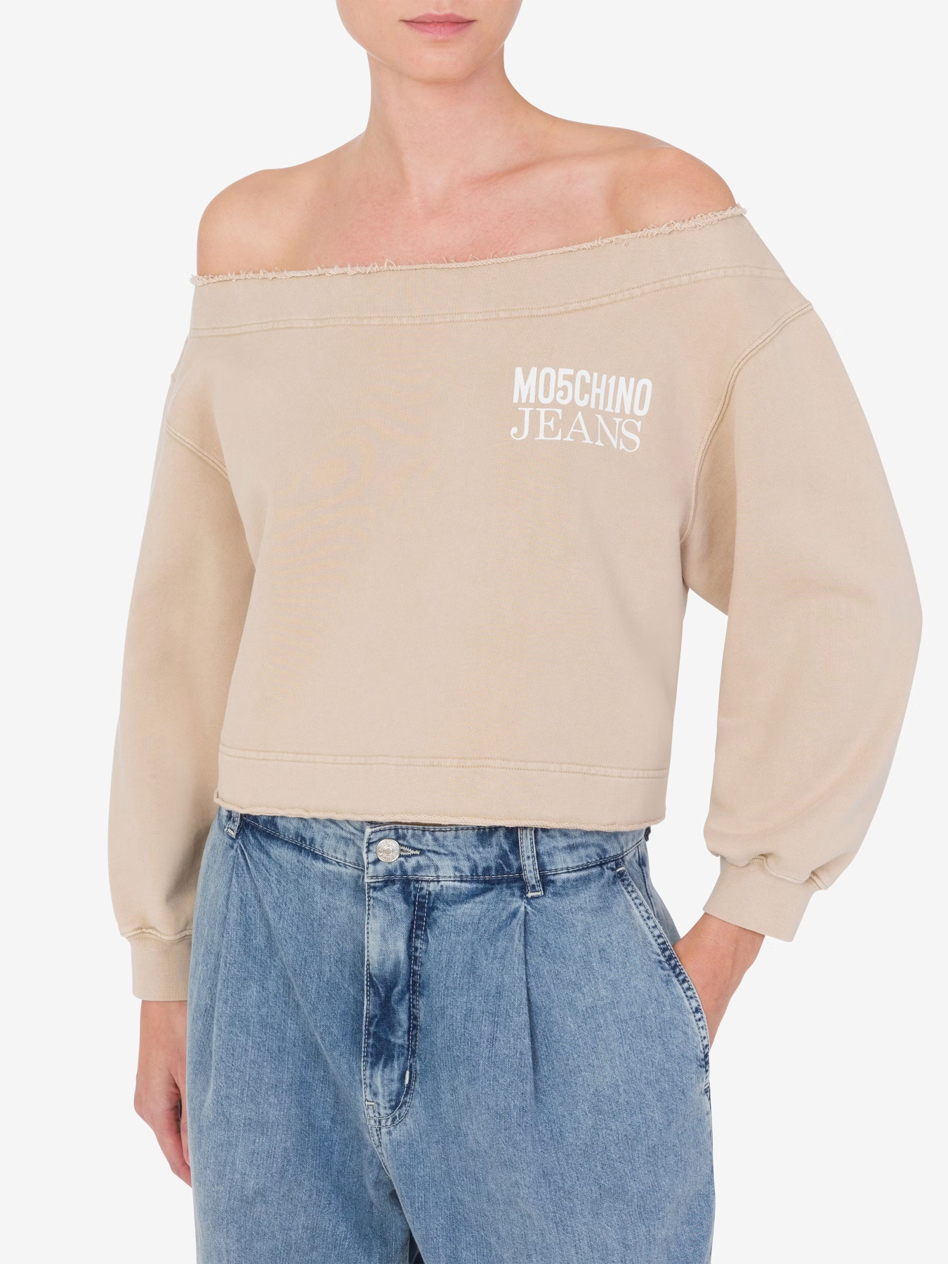 Світшот Moschino модель 251K2A171037302081 Фото