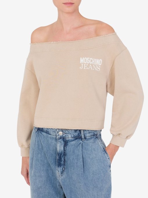 Свитшот Moschino модель 251K2A171037302081 Фото