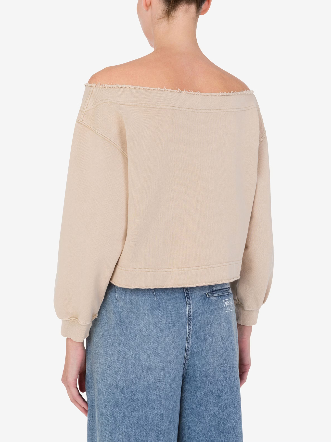 Свитшот Moschino модель 251K2A171037302081 Фото