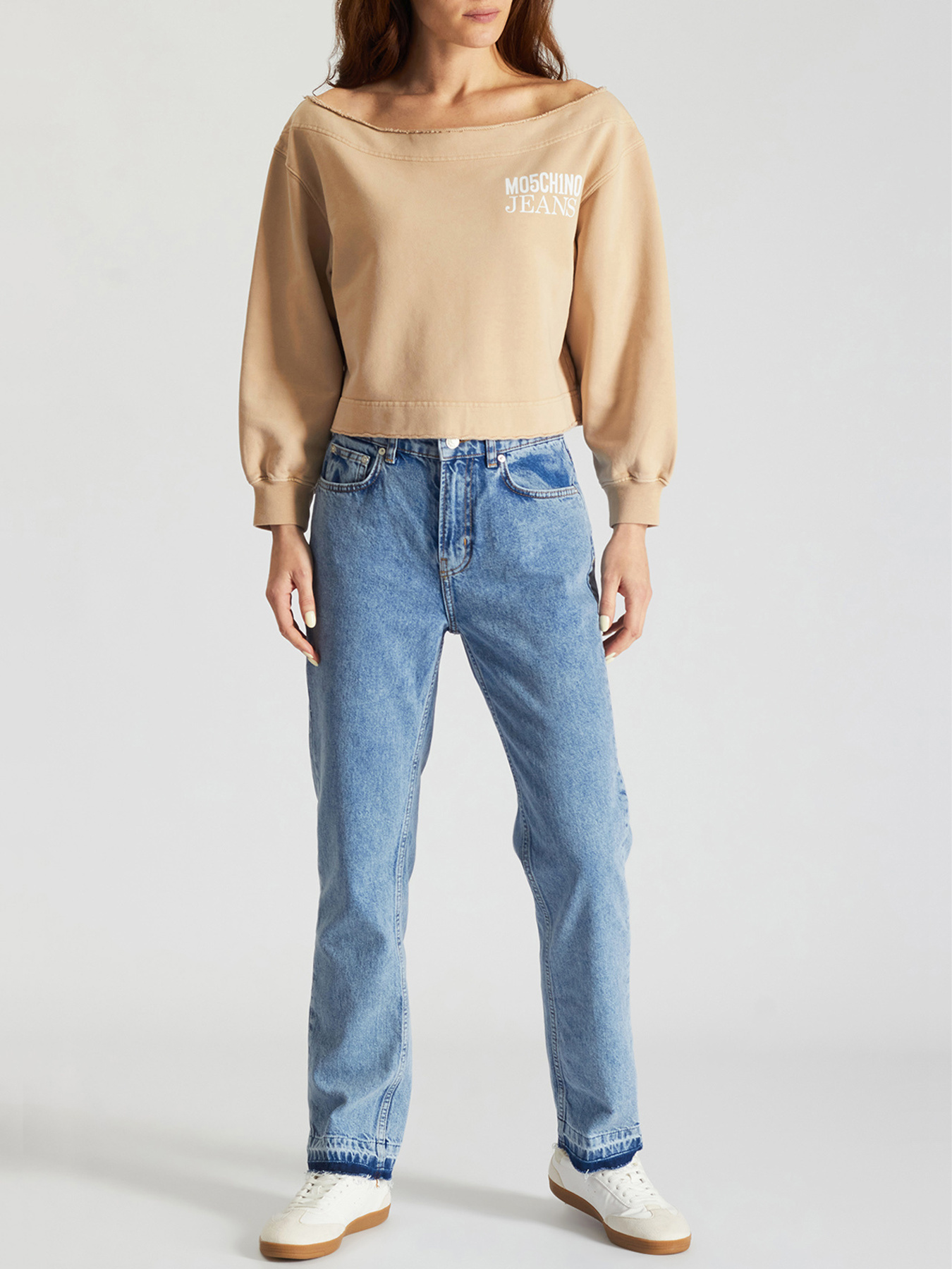 Свитшот Moschino модель 251K2A171037302081 Фото