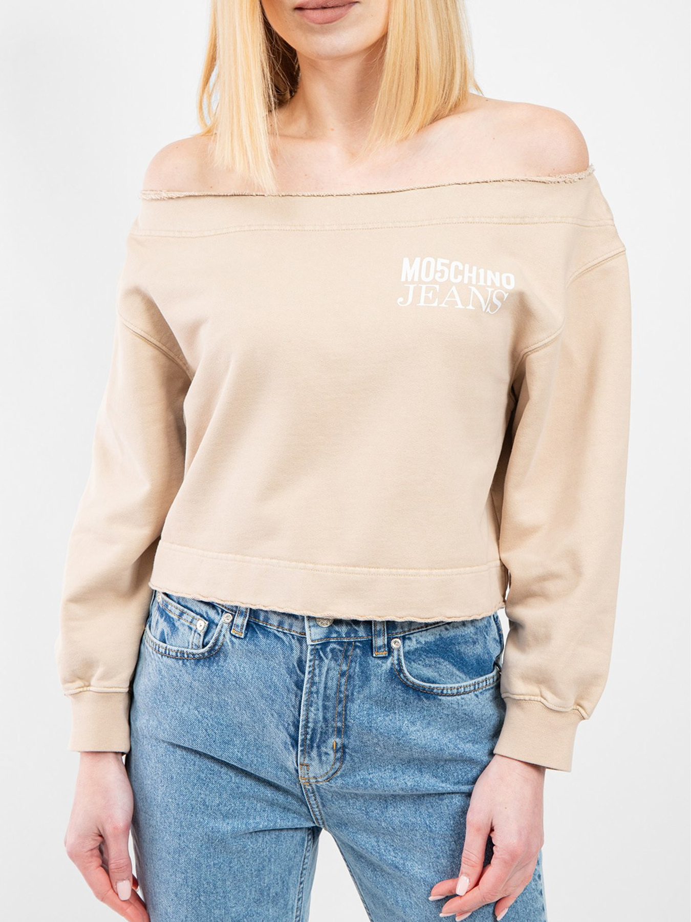 Свитшот Moschino модель 251K2A171037302081 Фото