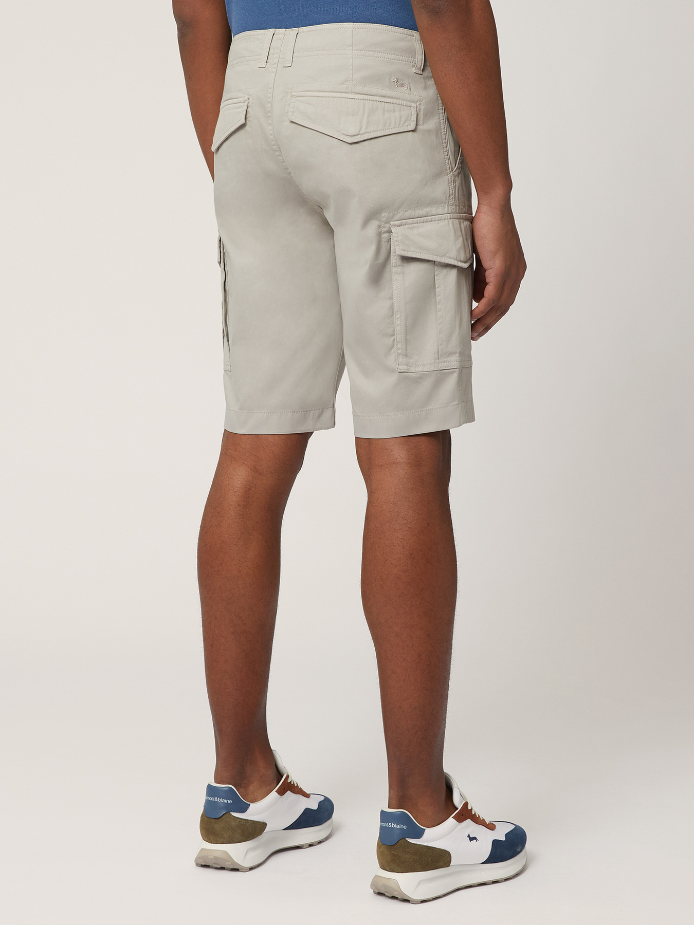 Повсякденні шорти Harmont&Blaine модель BCN027053445_203 Фото