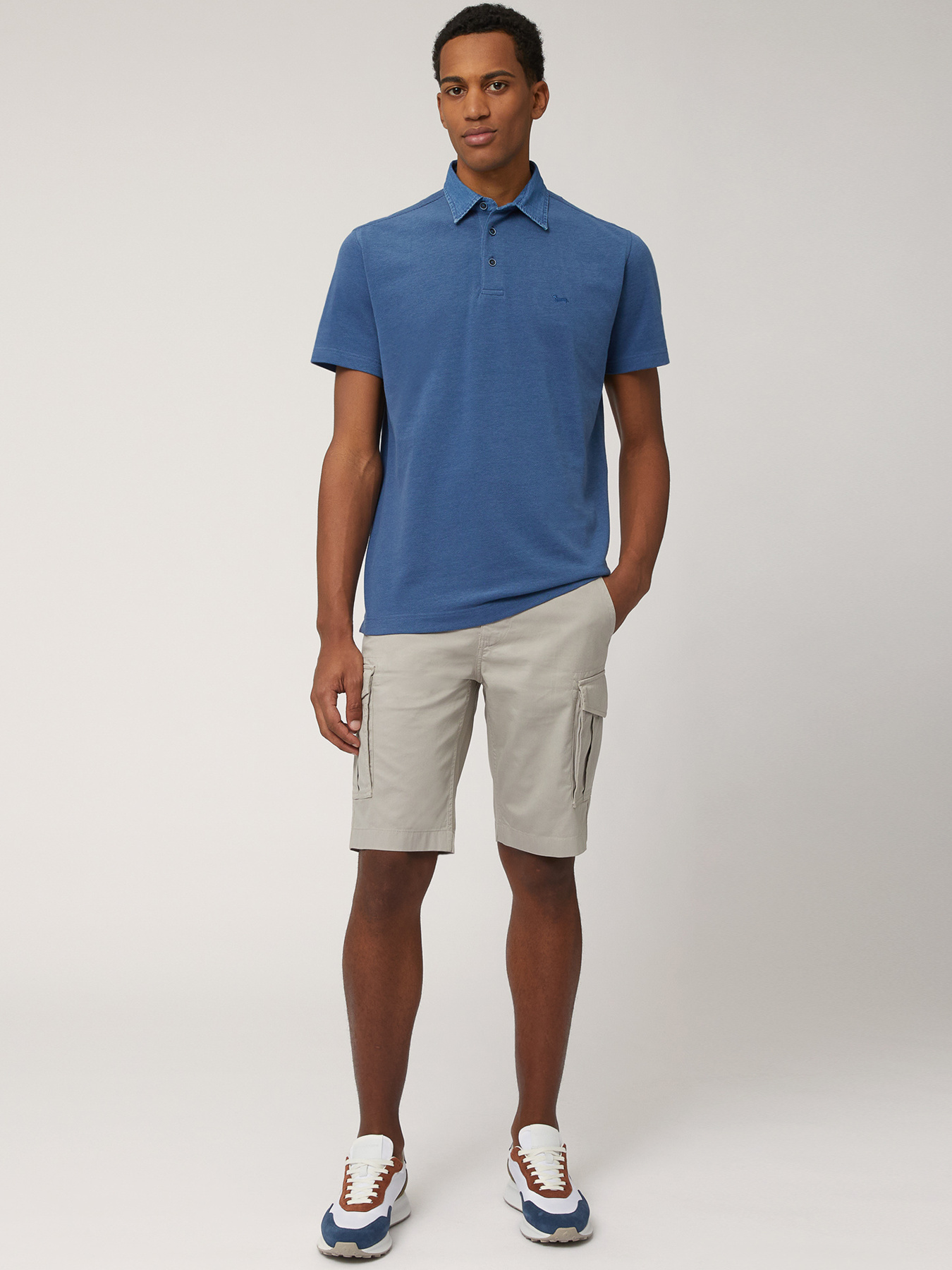 Повсякденні шорти Harmont&Blaine модель BCN027053445_203 Фото