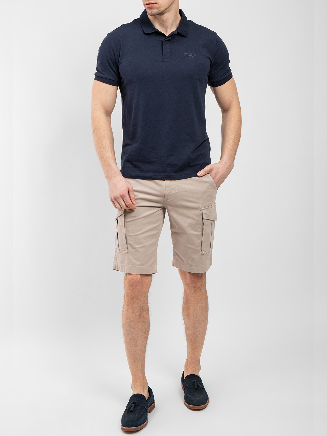 Повсякденні шорти Harmont&Blaine модель BCN027053445_203 Фото