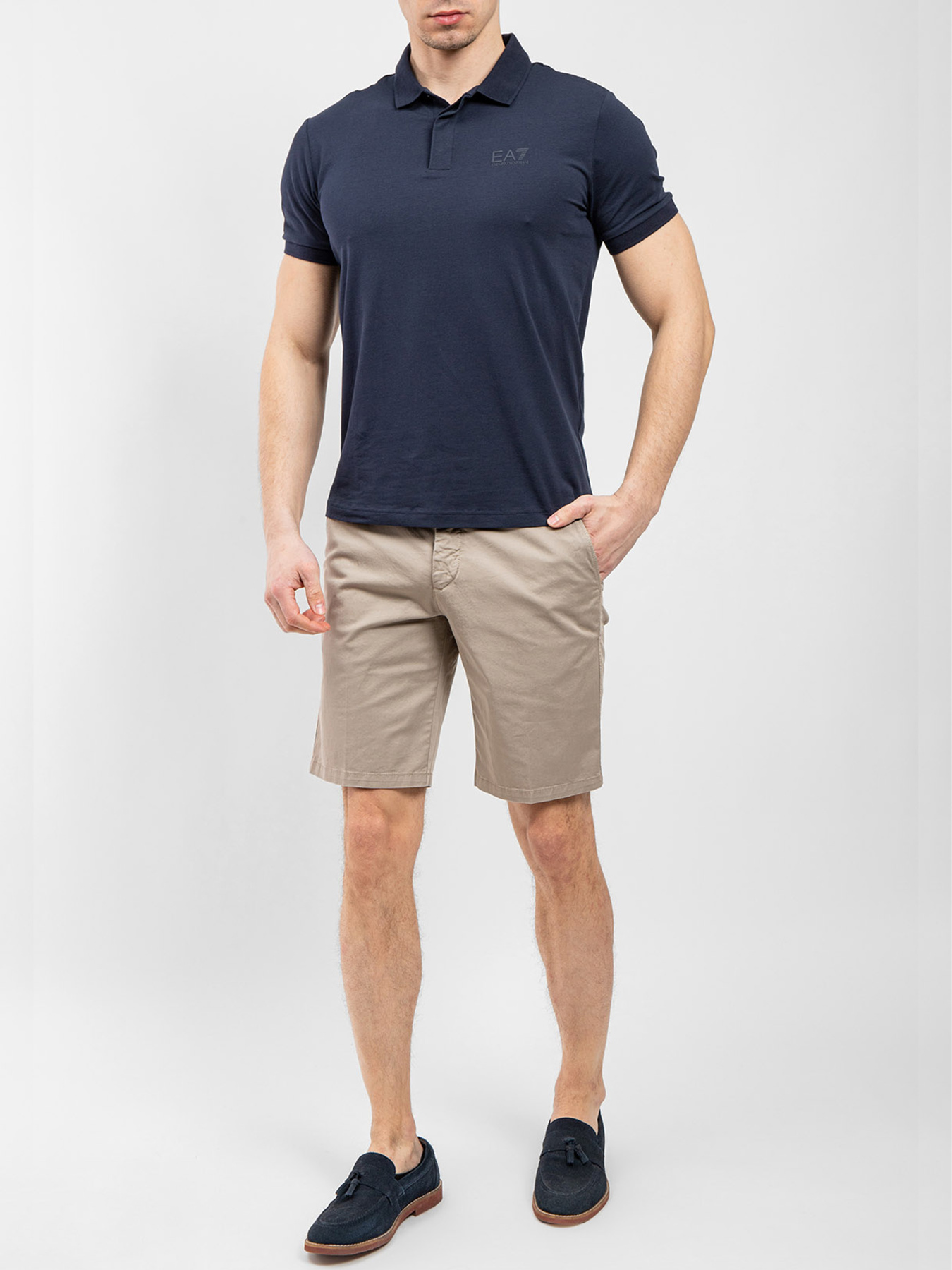 Повседневные шорты Harmont&Blaine модель BRN001053163_203 Фото