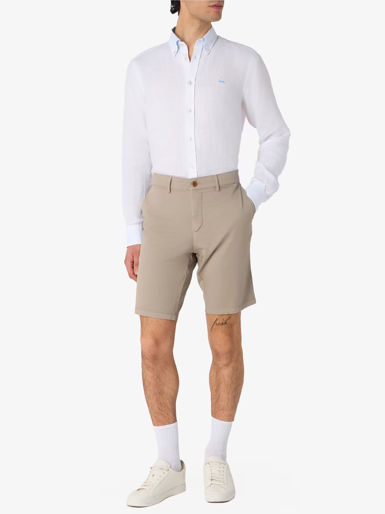 Повседневные шорты Harmont&Blaine модель BRN001053163_203 Фото