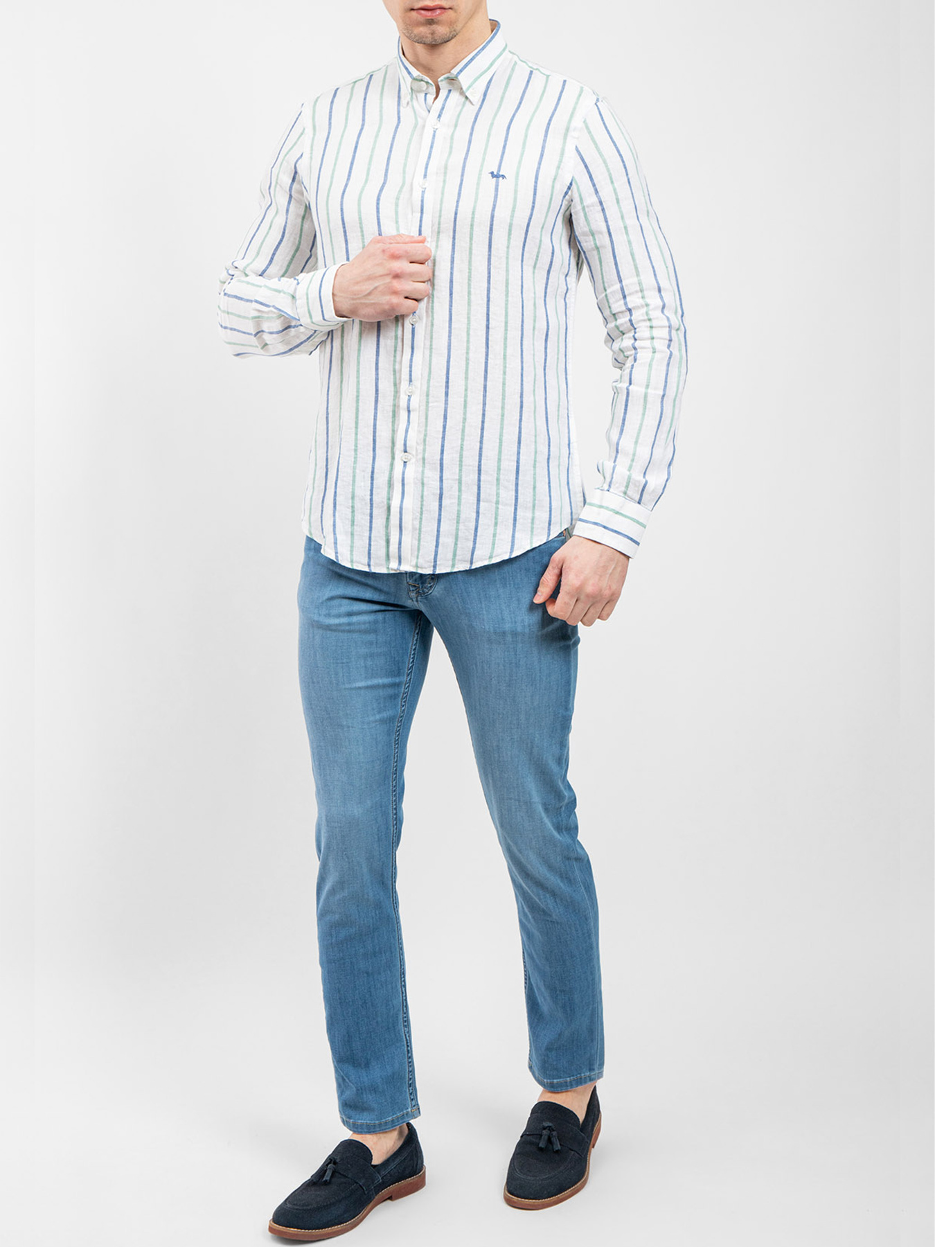 Рубашка Harmont&Blaine модель CRN011013136M_674 Фото