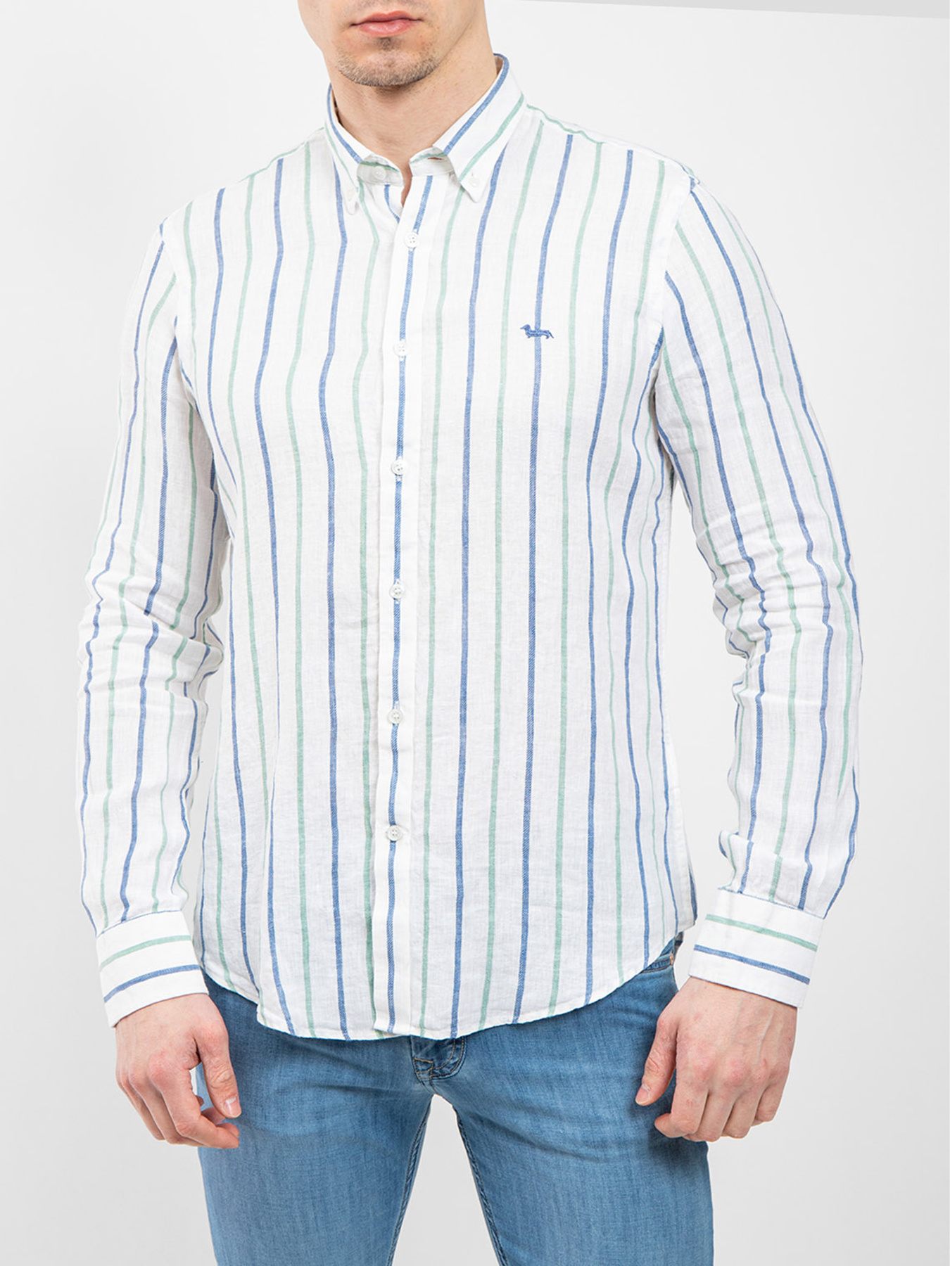 Рубашка повседневная Harmont&Blaine модель CRN011013136M_674 Фото