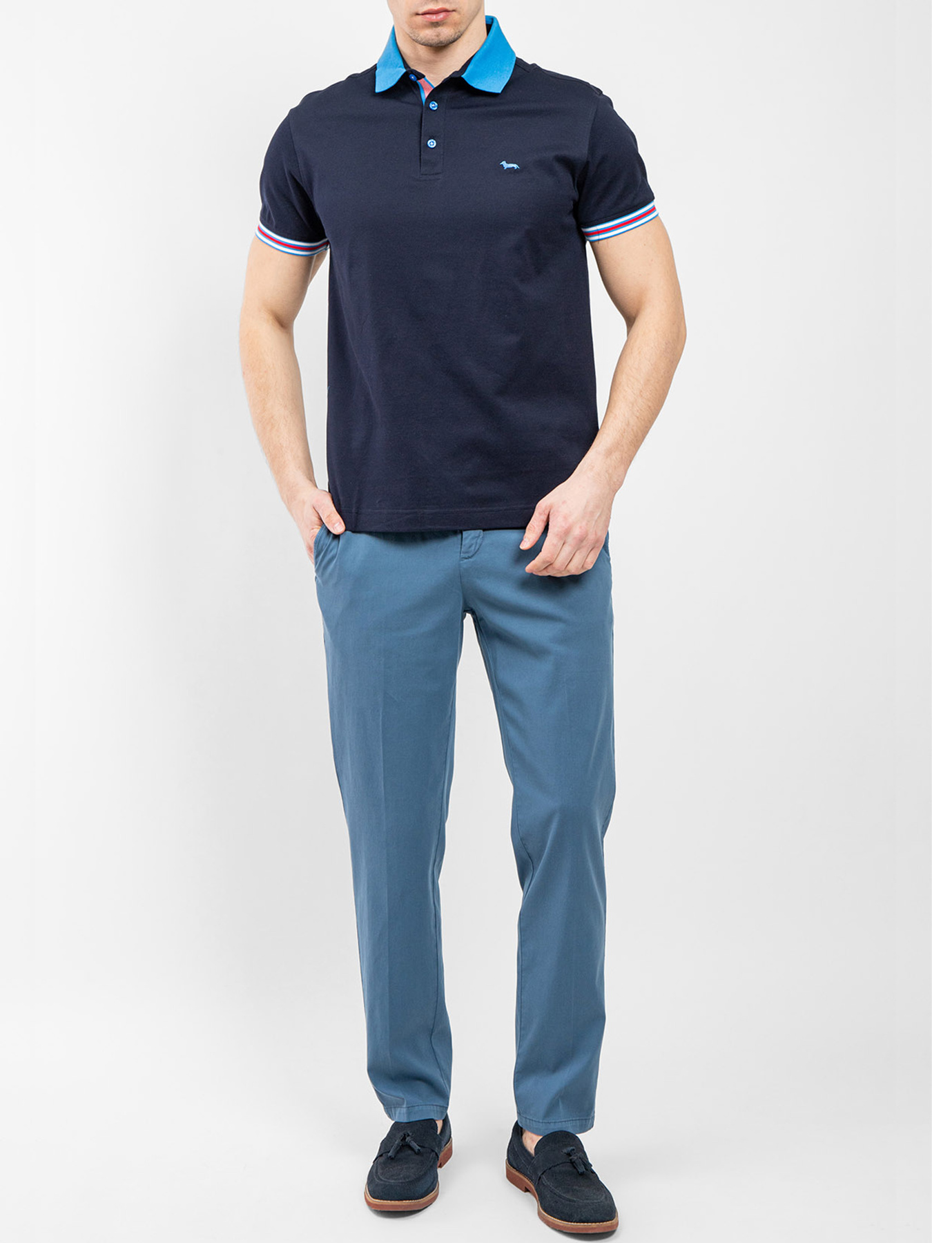 Поло Harmont&Blaine модель LRN431021148_801 Фото